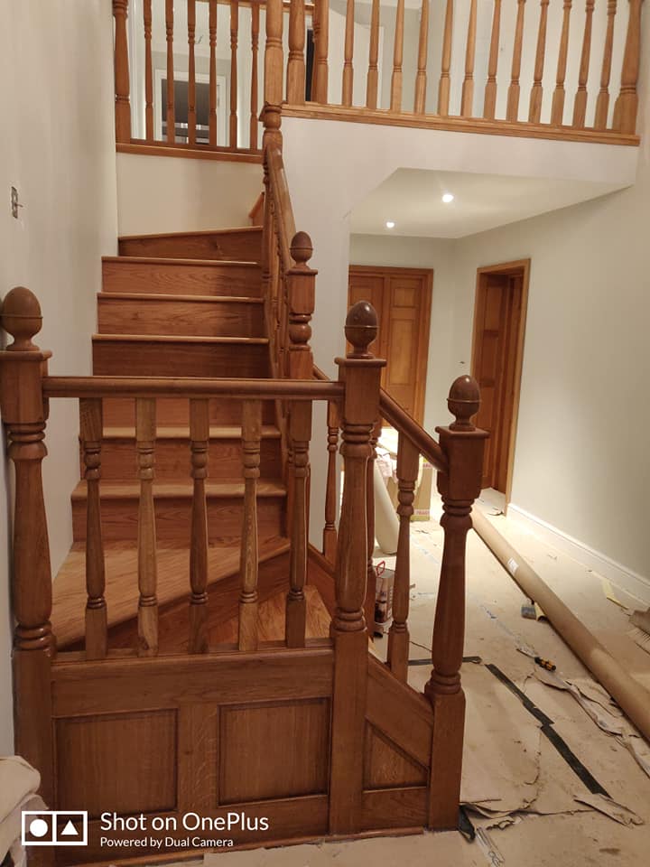 Wooden Staircase
